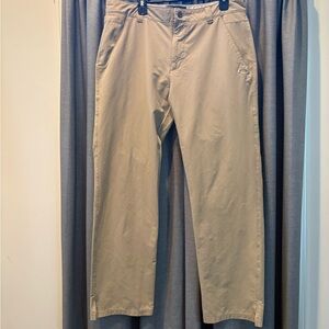 Oakley Men's Tan Chinos - Straight Fit